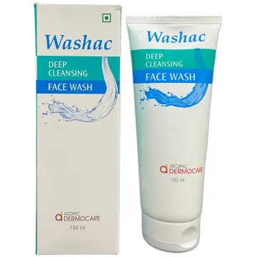 Washac Deep Cleansing Face Wash 100ml product image