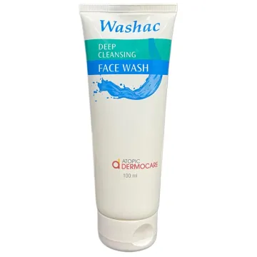 Washac Deep Cleansing Face Wash 100ml product image