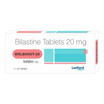 Welbihist 20 Tablet product image