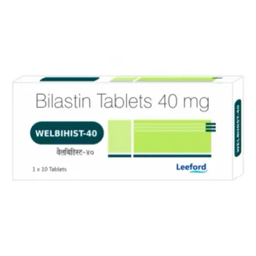 Welbihist 40 Tablet product image