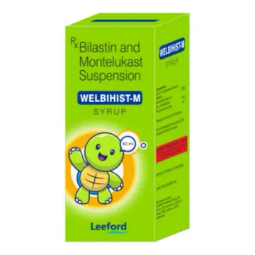 Welbihist M Syrup 60ml product image