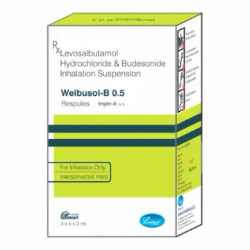 Welbusol-b 0.5 Respule 2ml product image
