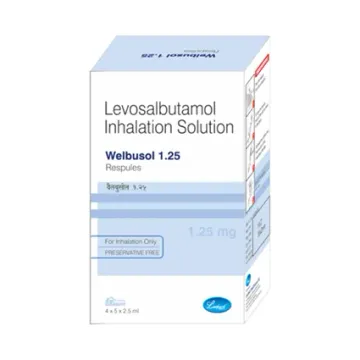 Welbusol Inhalation 1.25mg Solution product image