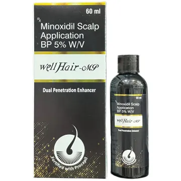 Well Hair Mp Application 60ml product image