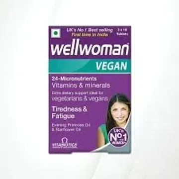 Wellwoman Vegan Tablet product image