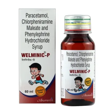 Welminic-p Syrup 60ml product image