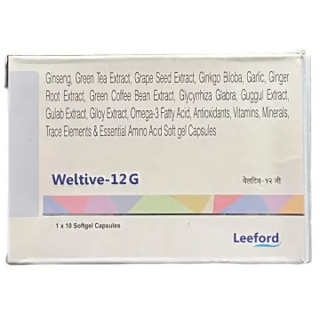 Weltive 12g Capsule product image
