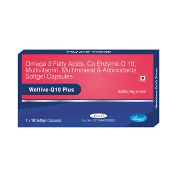 Weltive Q 10 Plus Capsule product image
