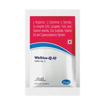 Weltive Q10 Sachet 10gm product image