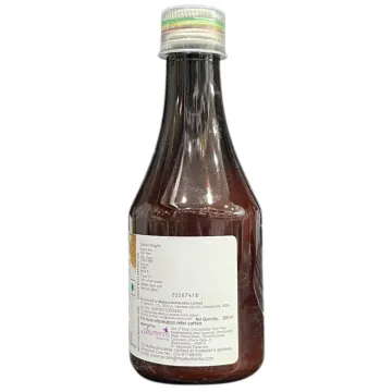 Weltone Gold Syrup 200ml product image