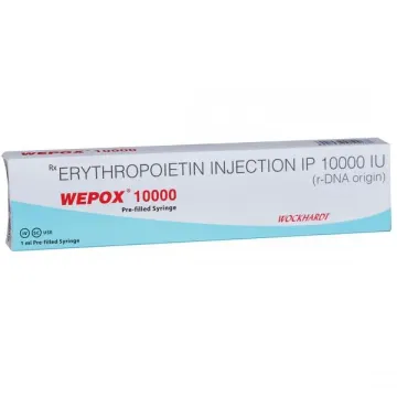 Wepox 10000iu Injection product image