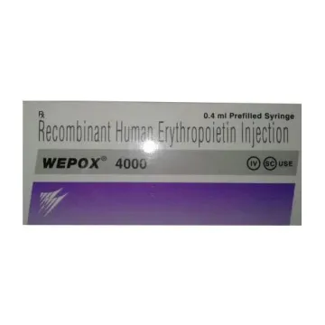 Wepox 4000iu Injection product image