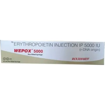 Wepox 5000 Iu Injection product image