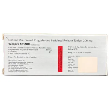 Wespro Sr 200 Tablet product image