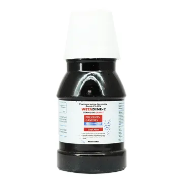 Wetadine 2 Germicide Gargle product image