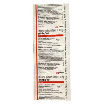 Winbp 40 Tablet product image