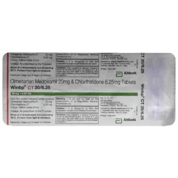 Winbp Ct 20/6.25 Tab product image