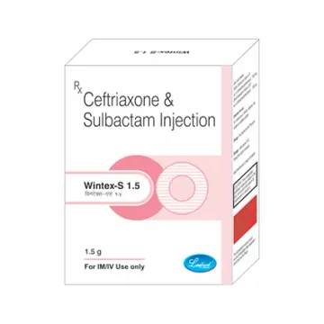 Wintex S 1.5 Gm Injection 20ml product image