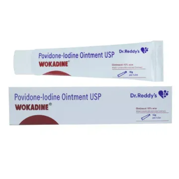 Wokadine 10% Ointment 15gm product image
