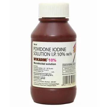 Wokadine 10% Solution 100ml product image
