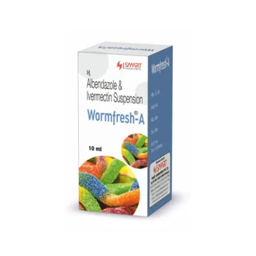 Wormfresh A Suspension 10 Ml product image