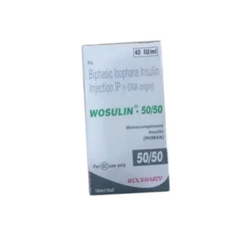 Wosulin 50/50 Injection 15ml product image