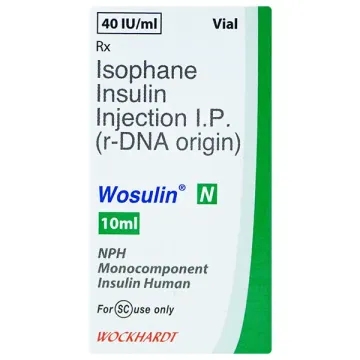 Wosulin N Injection product image