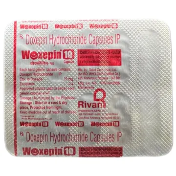 Woxepin 10 Capsule product image