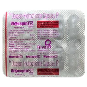Woxepin 25 Capsule product image