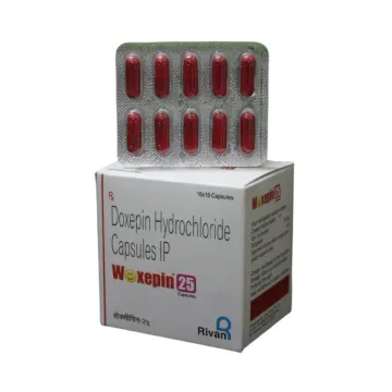 Woxepin 25 Capsule product image