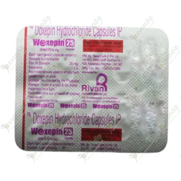 Woxepin 25 Capsule product image