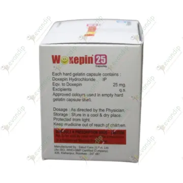 Woxepin 25 Capsule product image