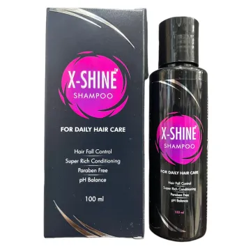 X Shine Shampoo 100ml product image
