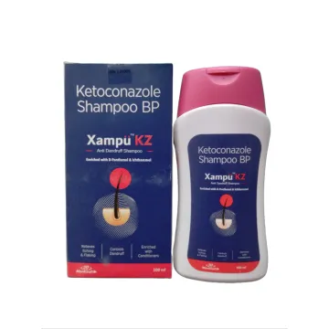 Xampu Kz Shampoo product image