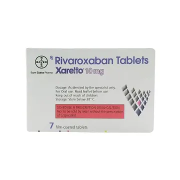 Xarelto 10 Tablet product image