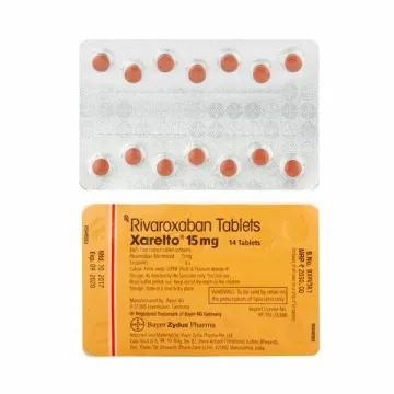 Xarelto 15 Tablet product image