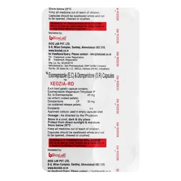 Xeozia Rd Capsule product image
