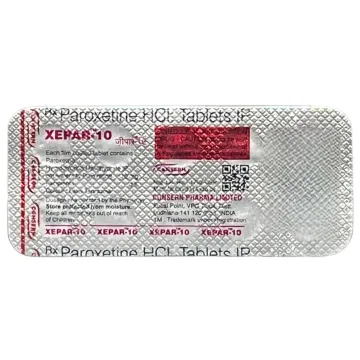 Xepar 10 Tablet product image