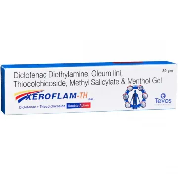 Xeroflam Th Gel 30gm product image
