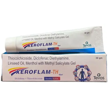 Xeroflam Th Gel 30gm product image