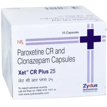 Xet Cr Plus 25 Tablet product image