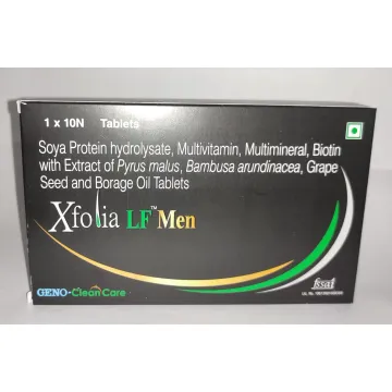 Xfolia Lf Men Tablet product image