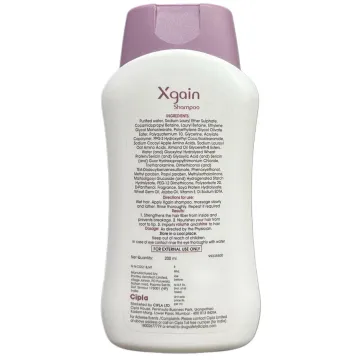 Xgain Shampoo 200ml product image