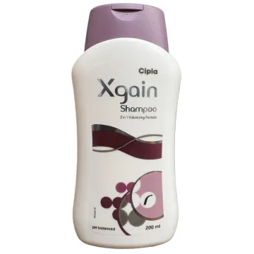 Xgain Shampoo 200ml product image