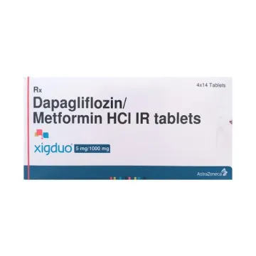 Xigduo Ir 5/1000 Tablet product image