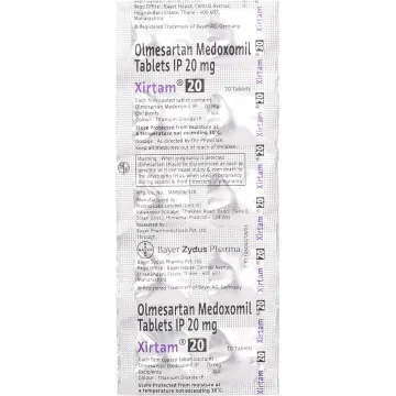 Xirtam 20 Tablet product image