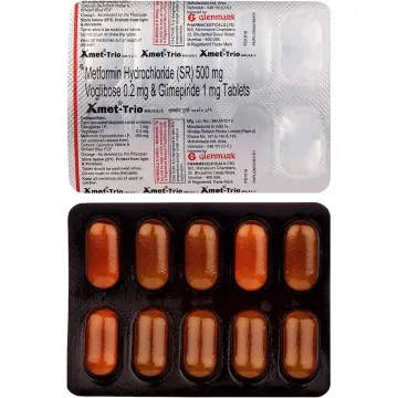 Xmet Trio 500/0.2/1 Tablet product image