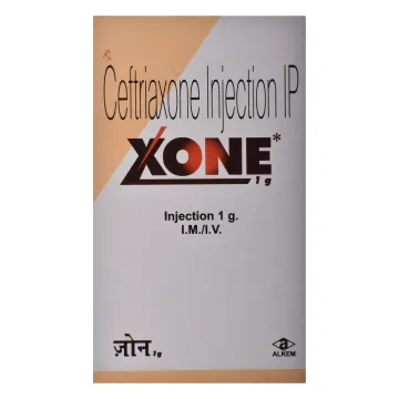 Xone 1gm Injection product image