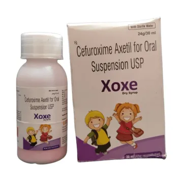 Xoxe 125mg Dry Syrup product image