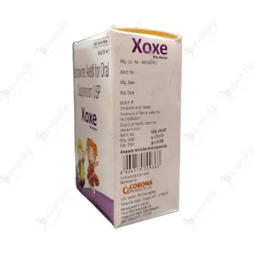 Xoxe 125mg Dry Syrup product image